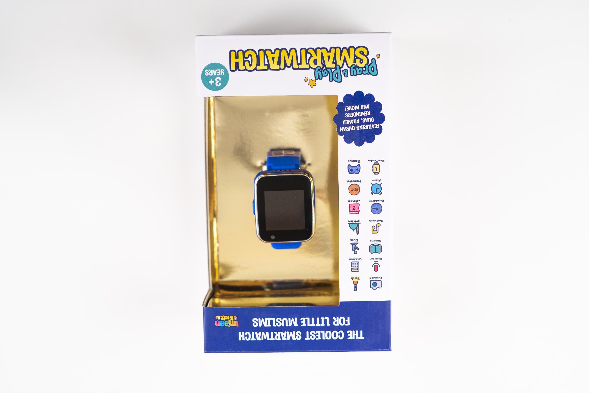 Pray Play Kids Smartwatch Blue