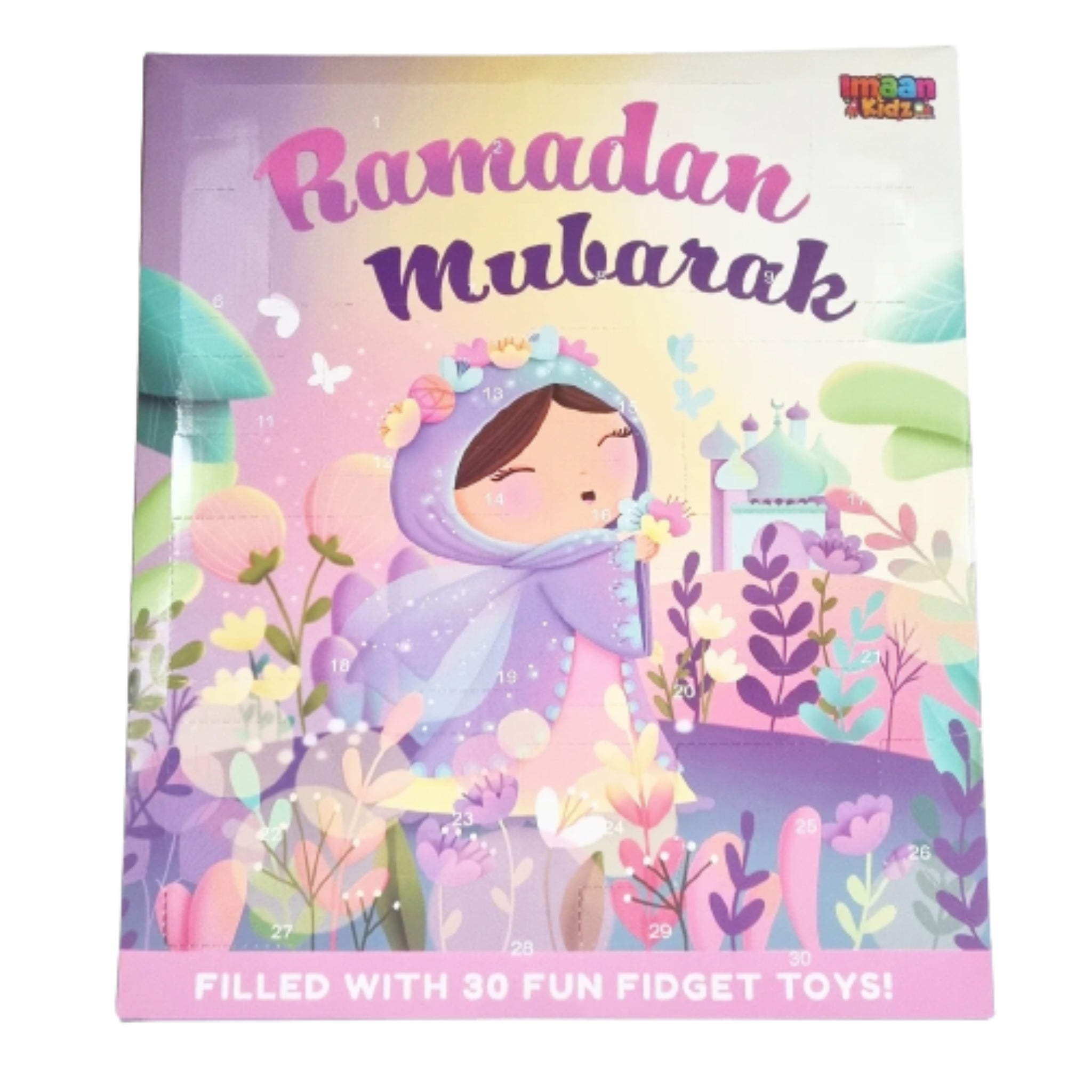 CALENDRIER RAMADAN MUBARAK EN FEUTRE - Muslim Toys